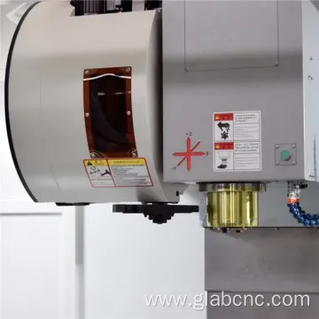 High-Performance CNC Milling Automatic Control Center